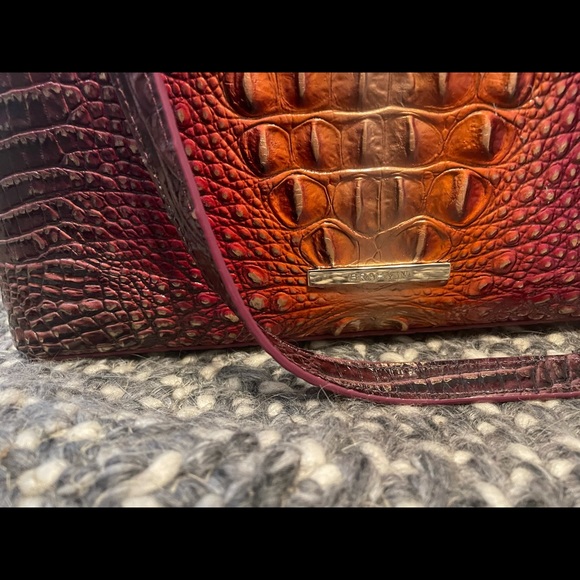 Sunset Ombré Brahmin Tote - Picture 4 of 6